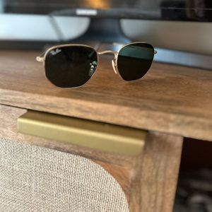 Rayban hexagonal lense glasses